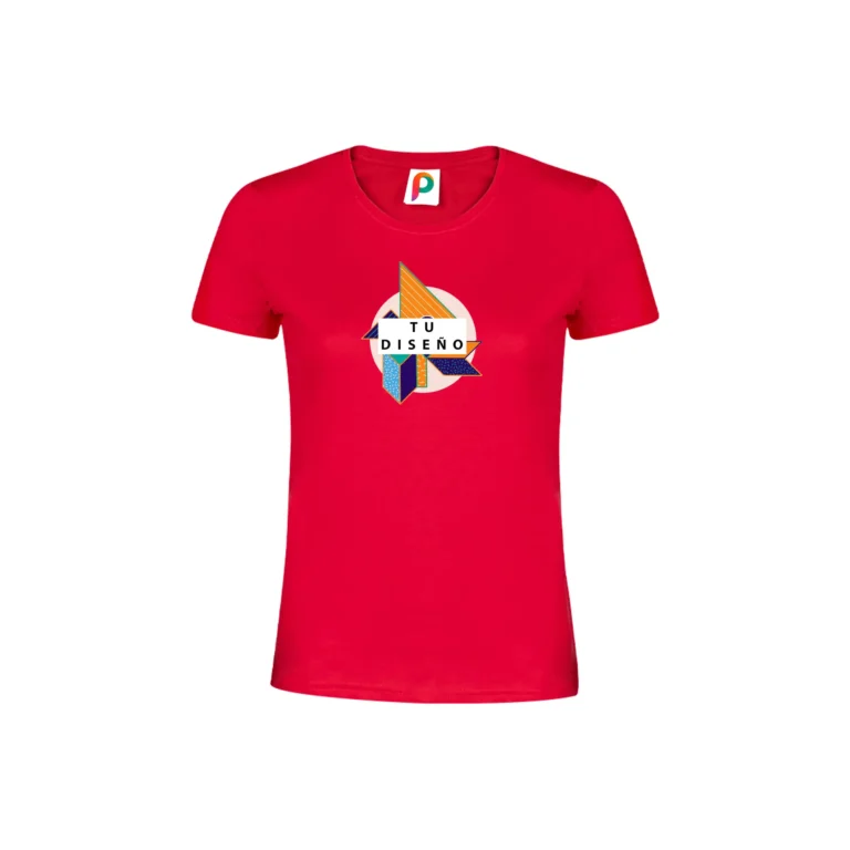 Camisetas personalizadas de mujer