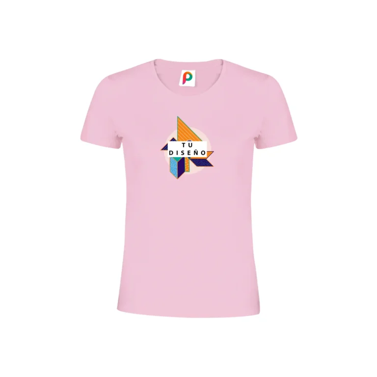 Camisetas personalizadas de mujer