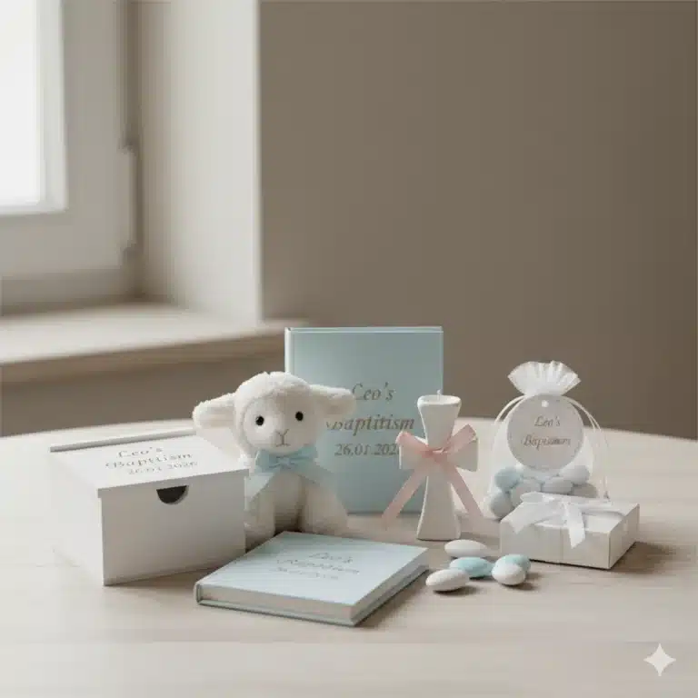 detalles personalizados para bautizos
