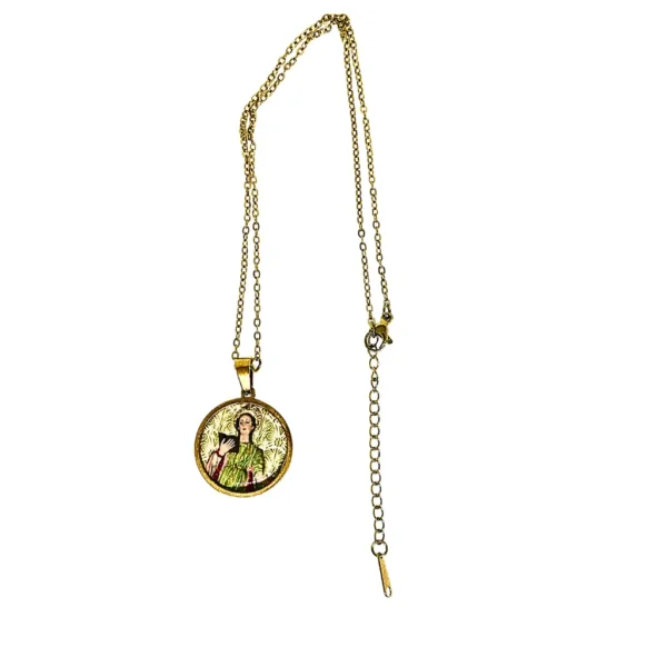 Colgante Santa Amalia-Medalla de Devoción