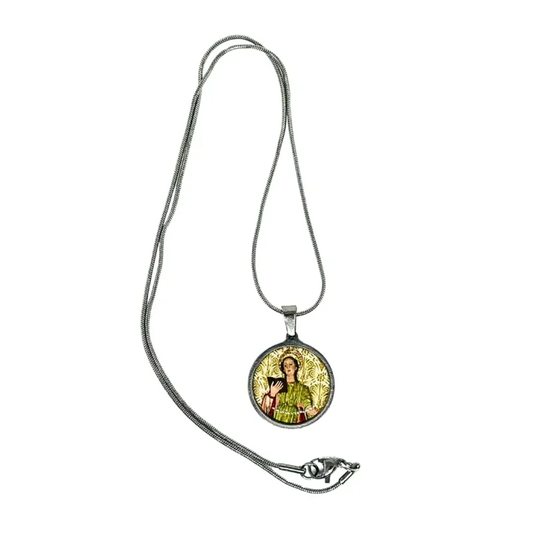 Colgante Santa Amalia - Reflejo Celestial