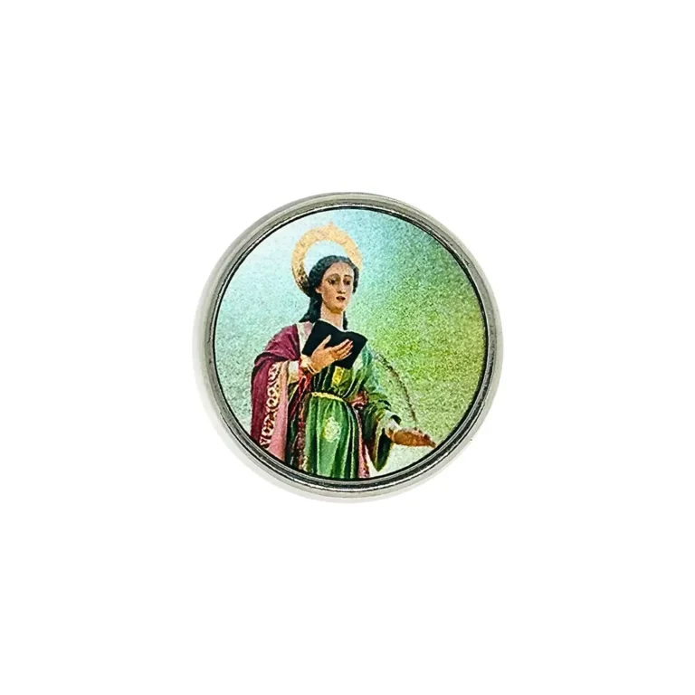 Pin Santa Amalia-Icono Protector