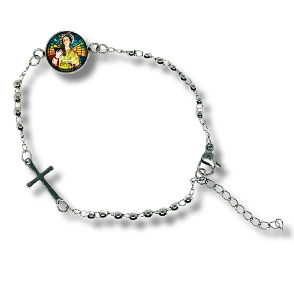 Pulsera Santa Amalia - Camino de Acero