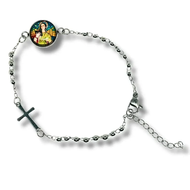 Pulsera Santa Amalia - Camino de Acero