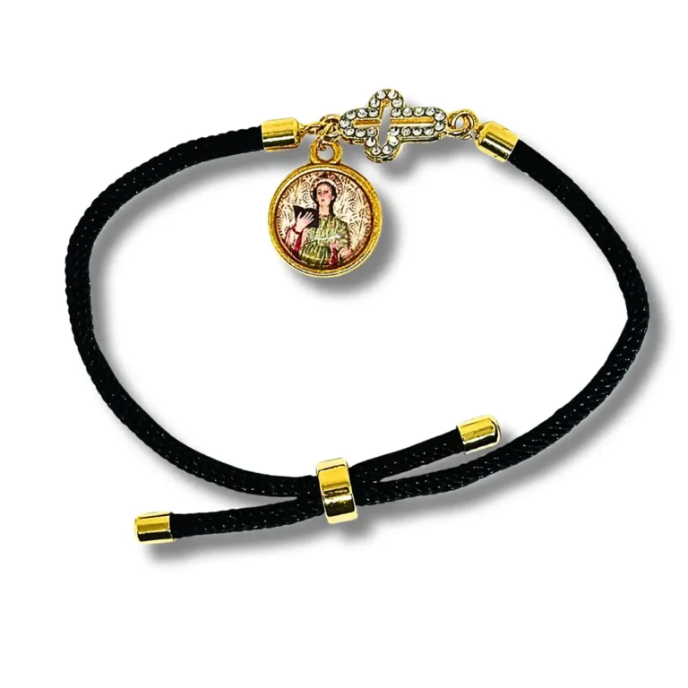 Pulsera Santa Amalia - Fe contemporánea