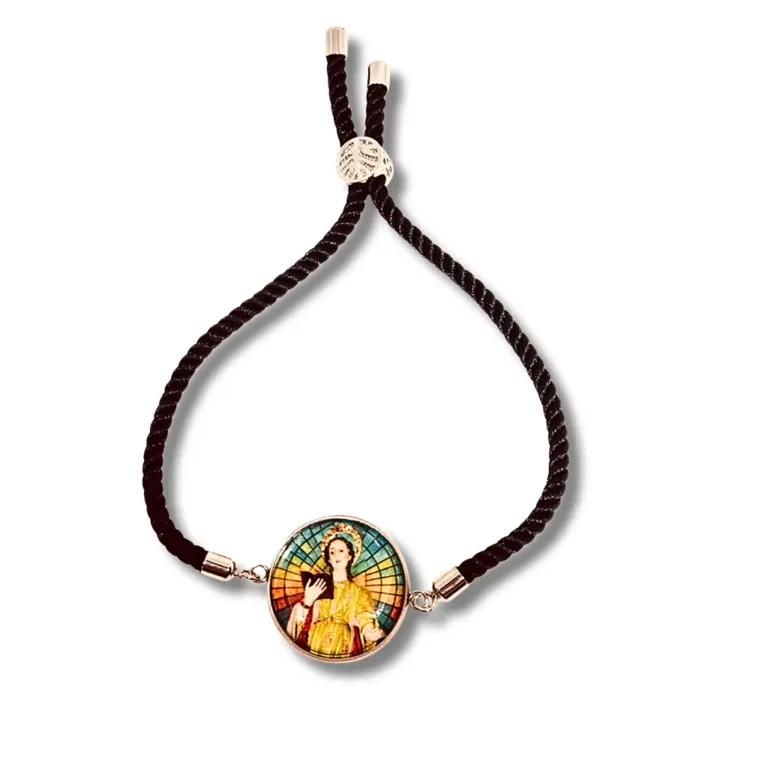 Pulsera Santa Amalia-Luz de Vidriera