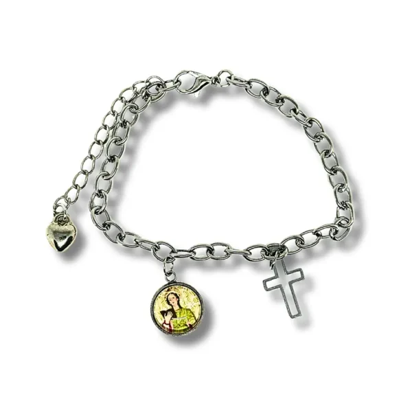 Pulsera Santa Amalia-Promesa de Acero