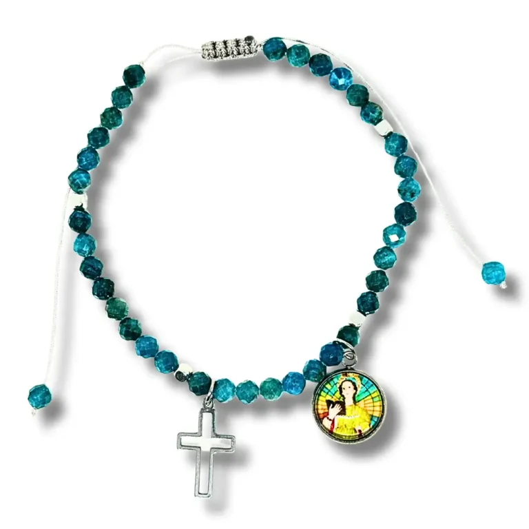 Pulsera Santa Amalia - Rosario de Agua Viva