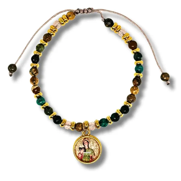 Pulsera Santa Amalia-Tierra y Oro