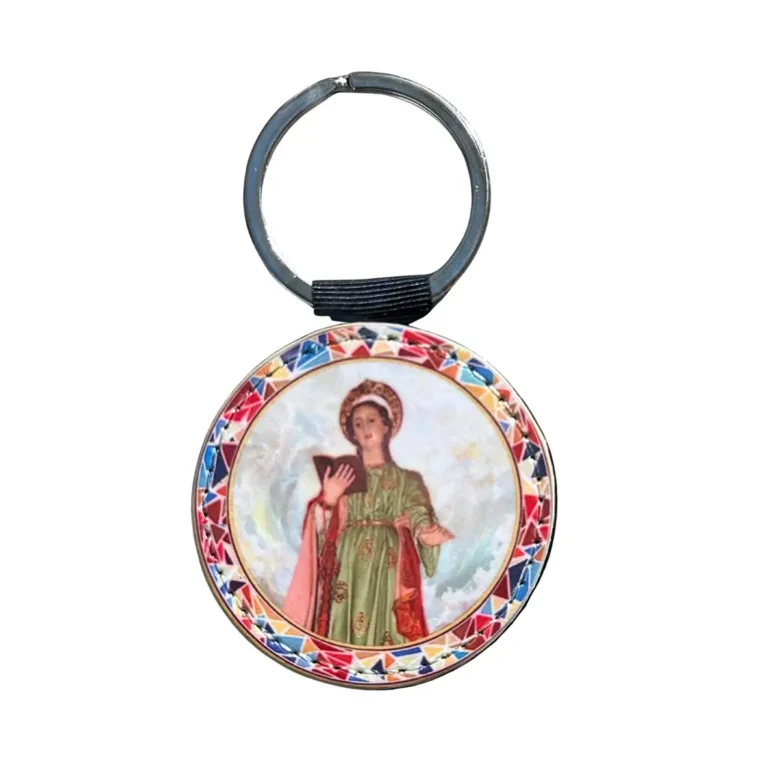 Llavero Santa Amalia - Círculo de Amparo