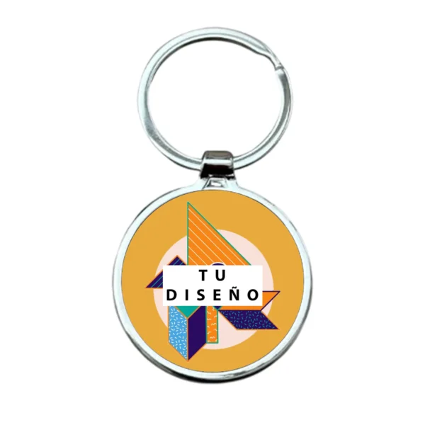 llavero personalizado trend