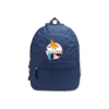 mochila personalizada azul oscuro