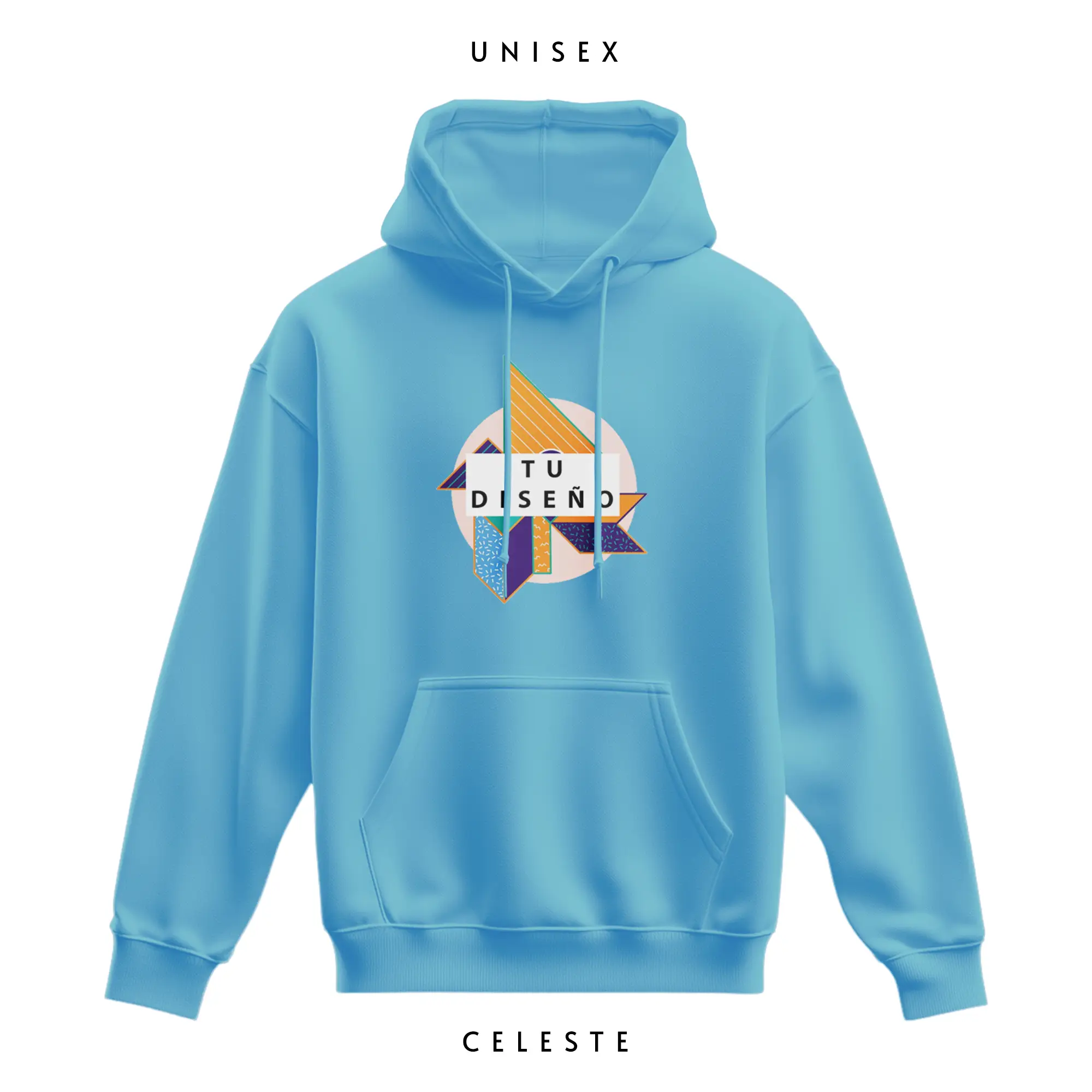 sudaderas personalizadas celeste sudaderas personalizadas celeste